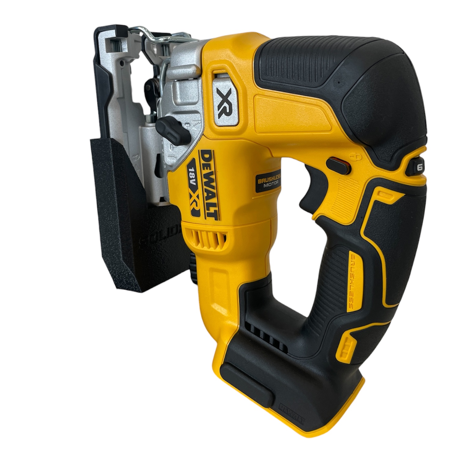 Uchwyt ścienny do wyrzynarki DeWALT DCS334 - obrazek 3
