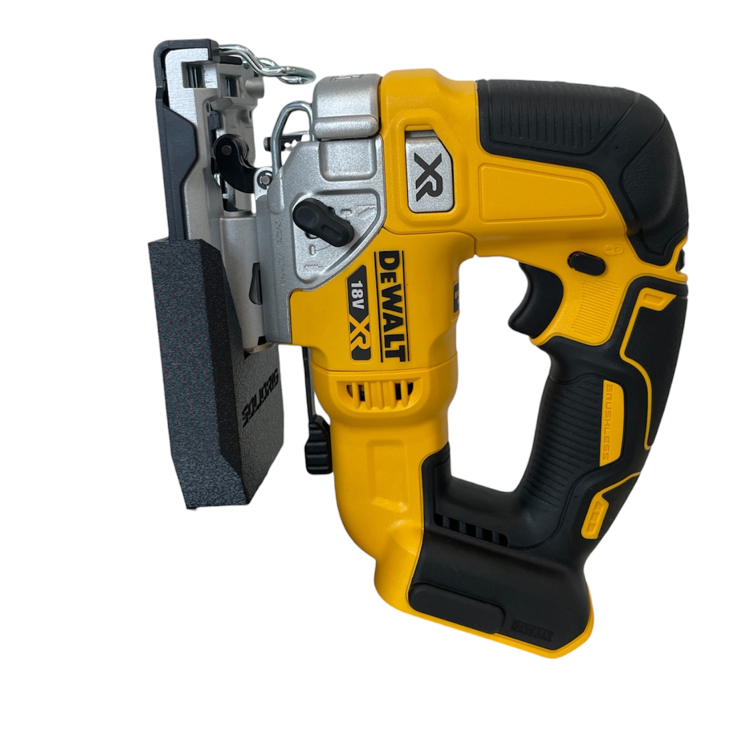 Uchwyt ścienny do wyrzynarki DeWALT DCS334 - obrazek 2