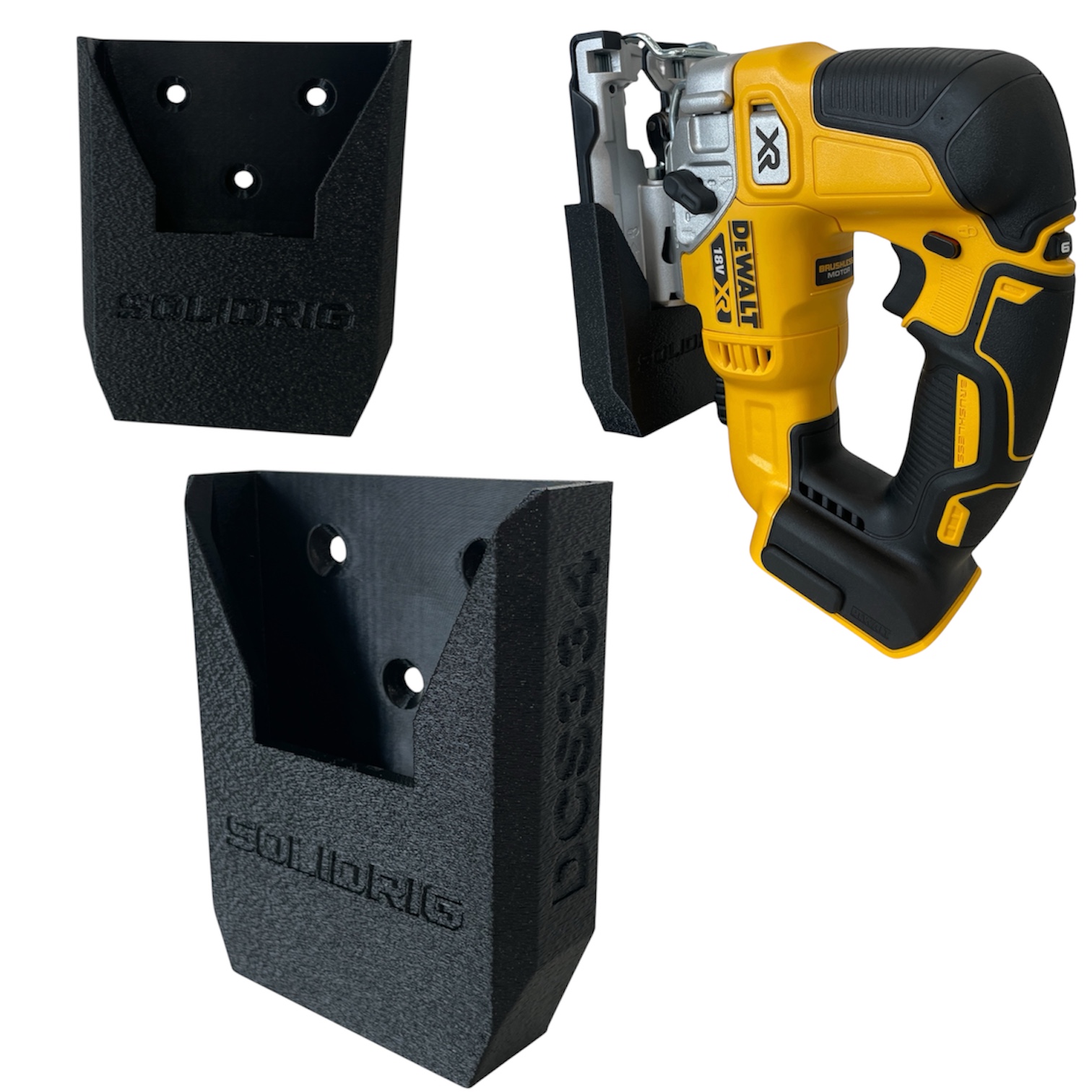 Uchwyt ścienny do wyrzynarki DeWALT DCS334